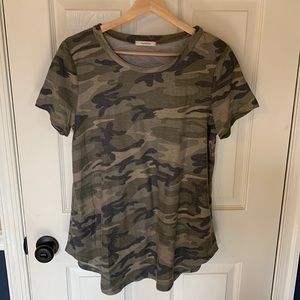 Camo tunic